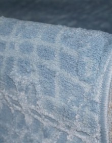 Синтетичний килим Alvita Relax 4645A S.D.Blue-Blue - высокое качество по лучшей цене в Украине.